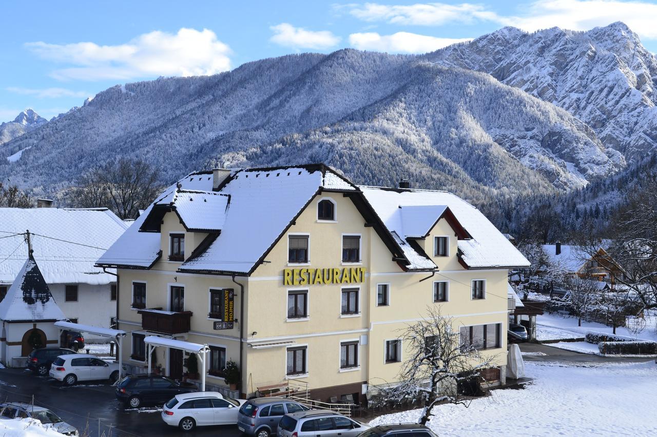 Guest House Vila Moj Mir Rateče Dış mekan fotoğraf