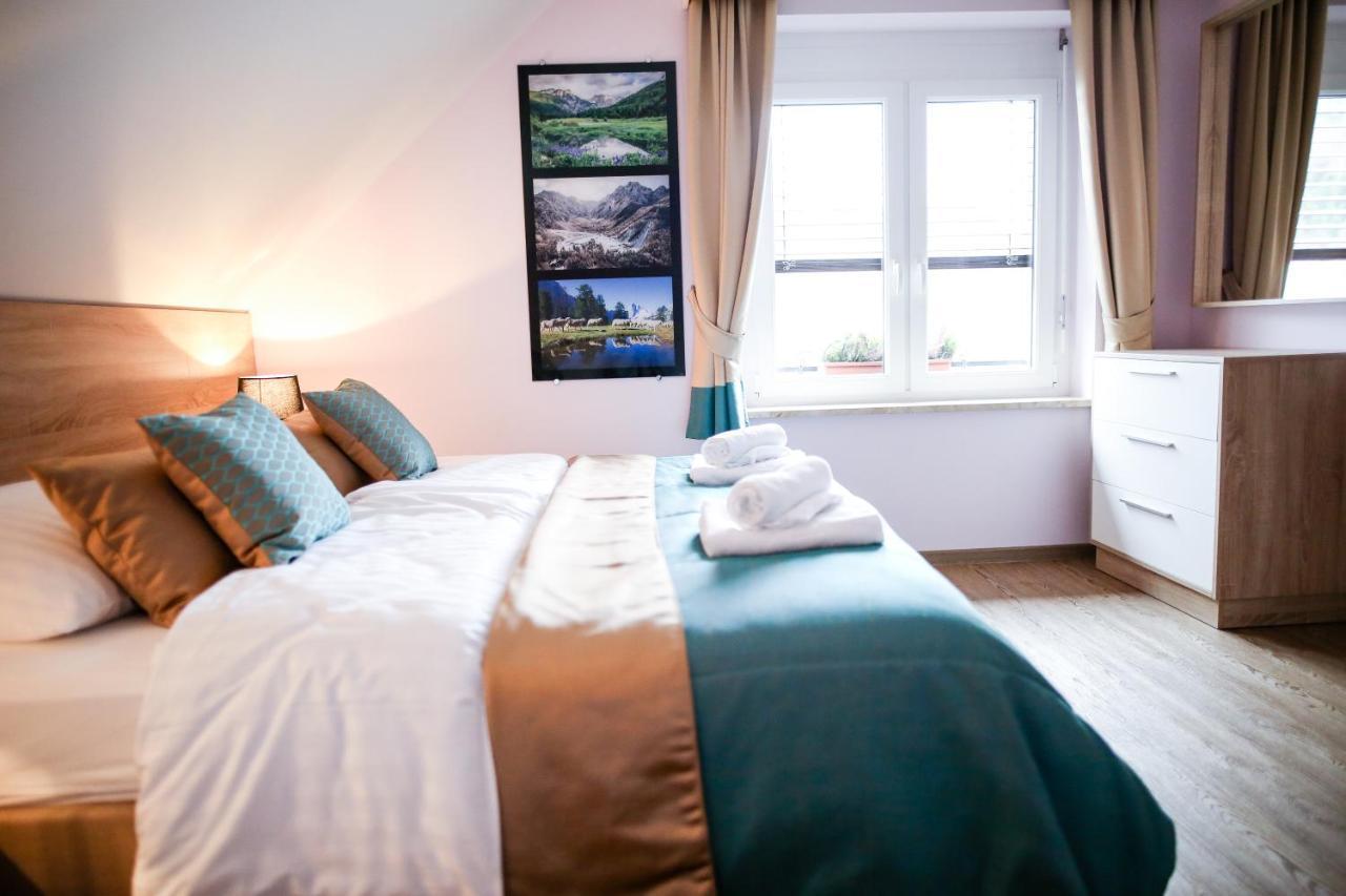 Guest House Vila Moj Mir Rateče Dış mekan fotoğraf