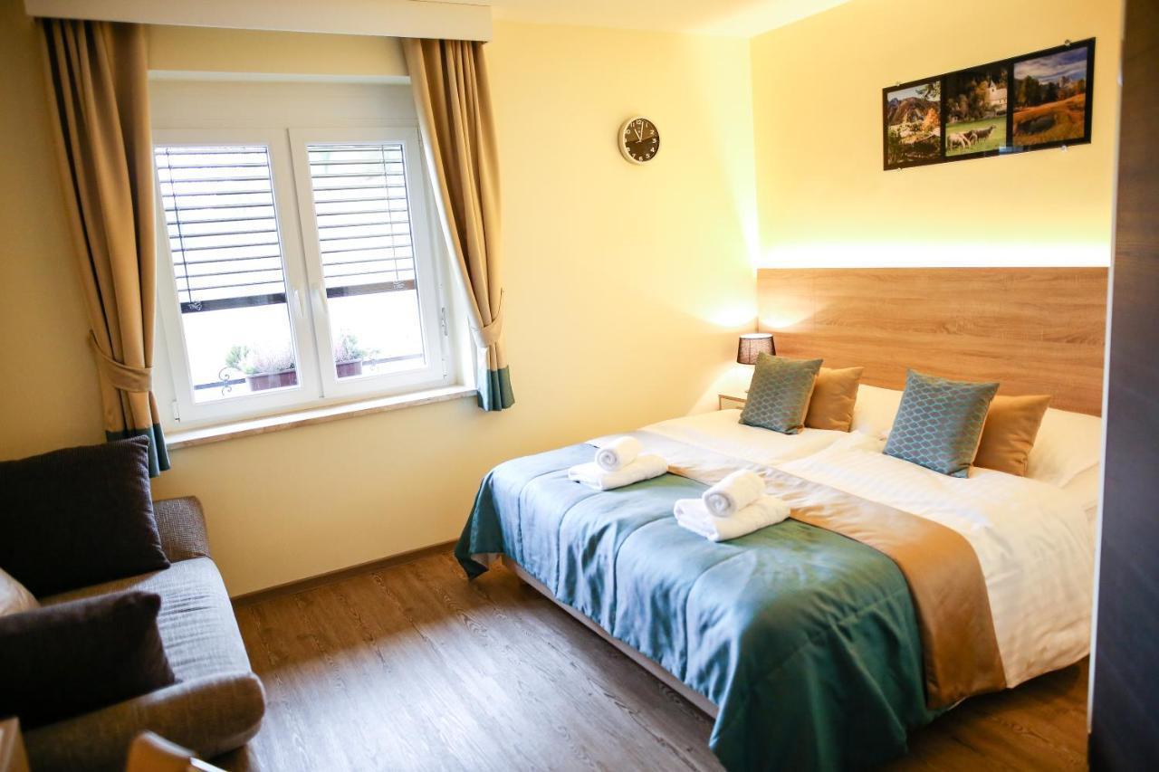 Guest House Vila Moj Mir Rateče Dış mekan fotoğraf