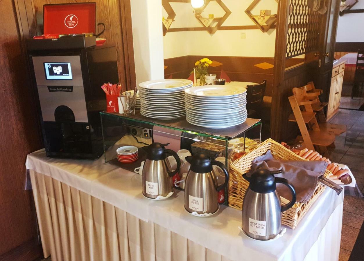 Guest House Vila Moj Mir Rateče Dış mekan fotoğraf