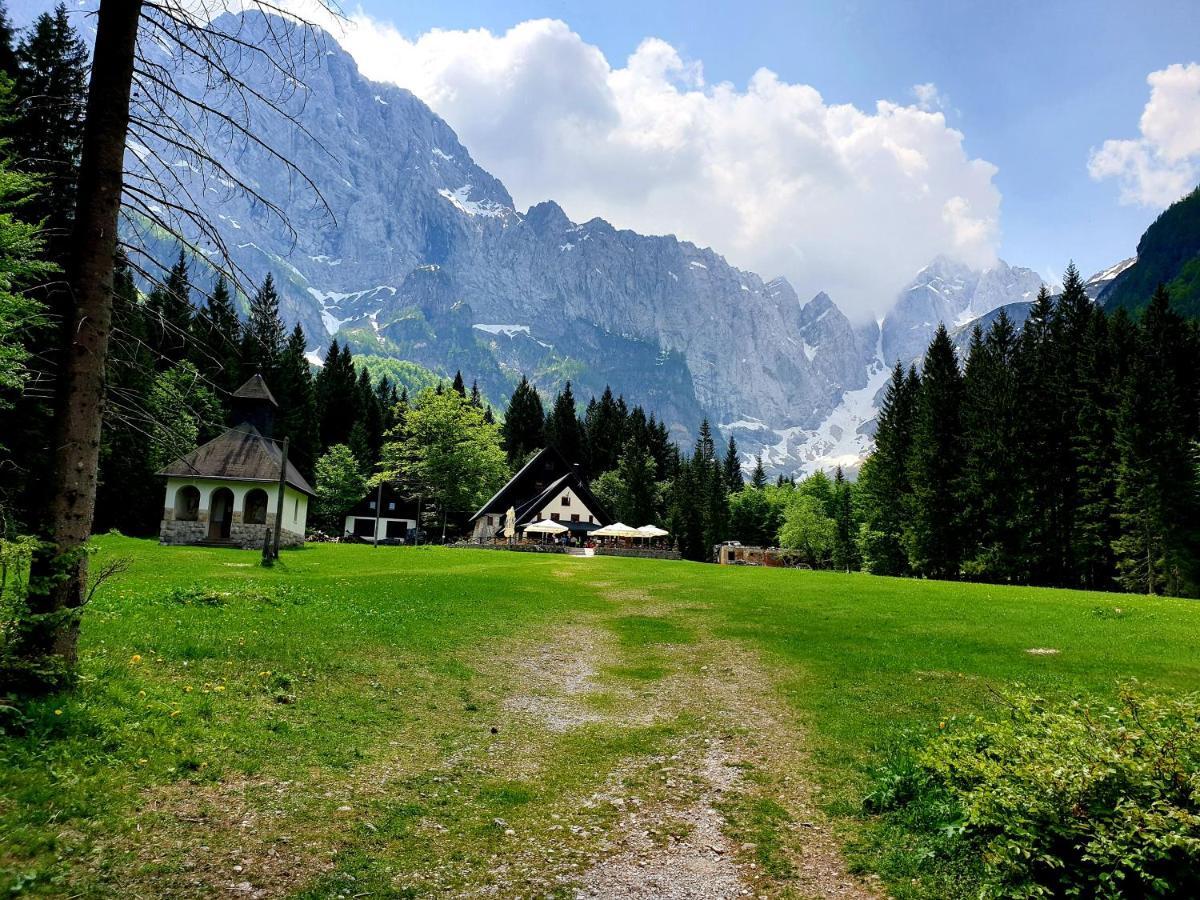 Guest House Vila Moj Mir Rateče Dış mekan fotoğraf