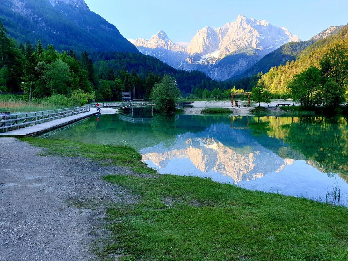 Guest House Vila Moj Mir Rateče Dış mekan fotoğraf